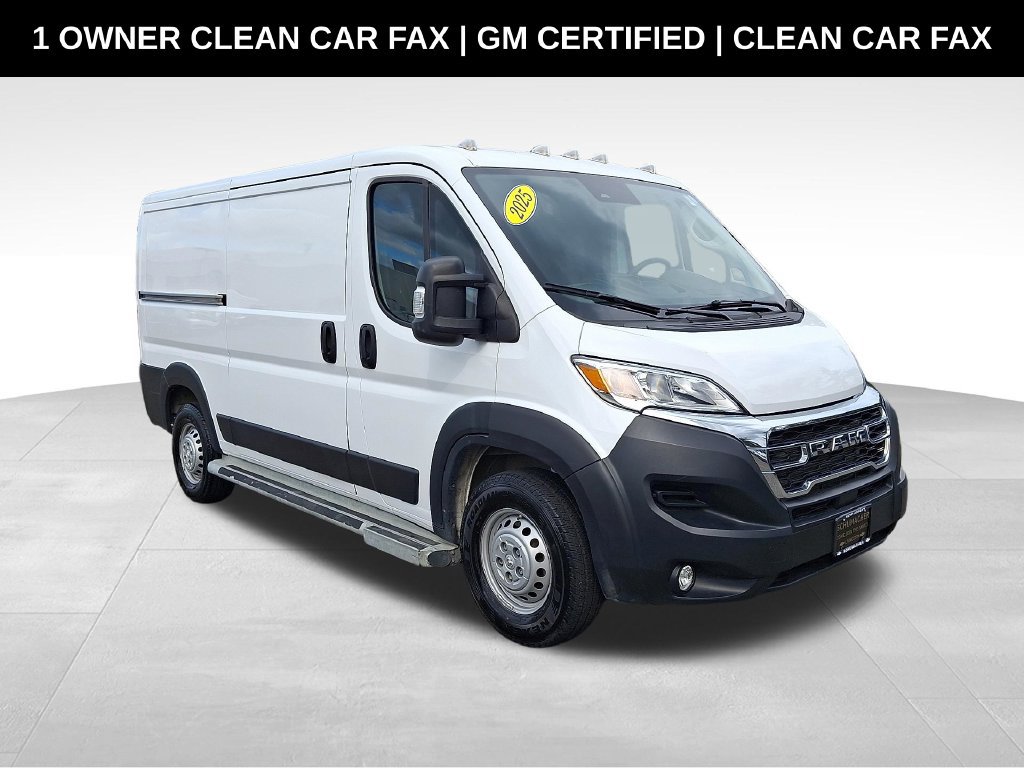 Used 2025 RAM ProMaster 2500 w/ U-Haul Equipment Group FWD image 1