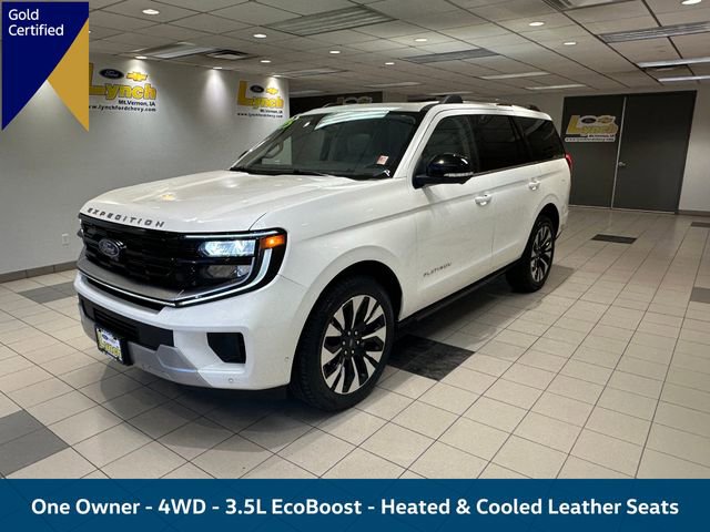 Used 2025 Ford Expedition Platinum w/ Driver's Package AWD/4WD image 2