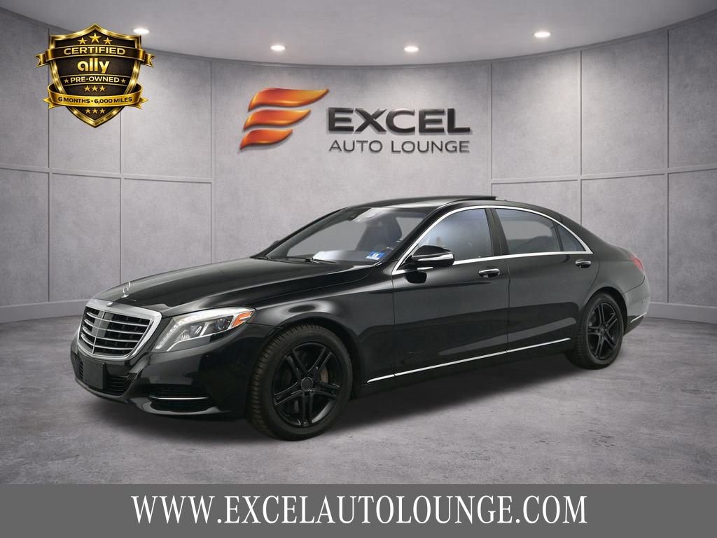 Used 2016 Mercedes-Benz S 550 4MATIC Sedan