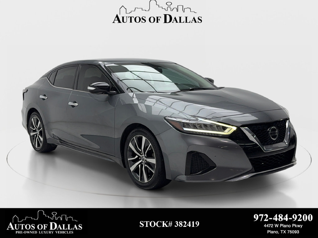Used 2019 Nissan Maxima 3.5 SV w/ Floor Mat Group FWD image 1