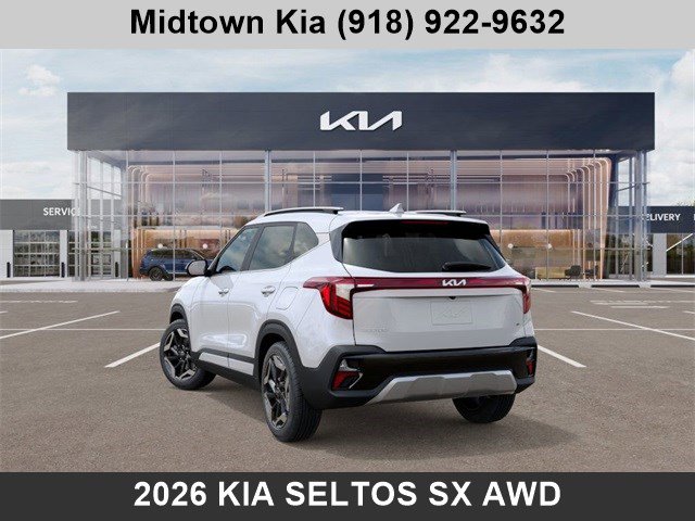 New 2026 Kia Seltos SX image 4