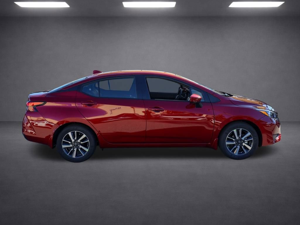 New 2025 Nissan Versa SV w/ Trunk Package image 3
