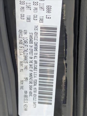 Used 2020 Jeep Grand Cherokee Trailhawk AWD/4WD image 25