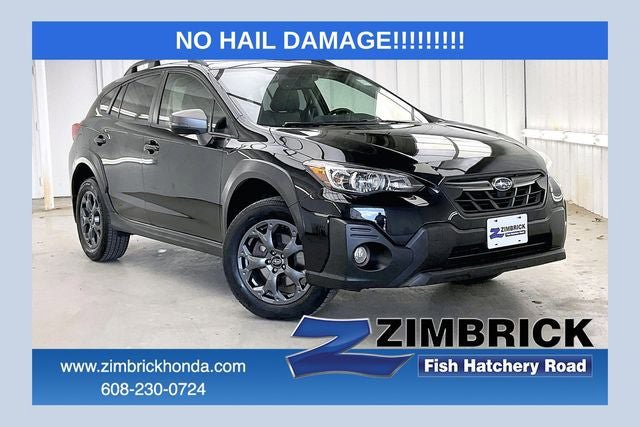 Used 2021 Subaru Crosstrek 2.5i Sport w/ Popular Package #2B AWD/4WD image 1