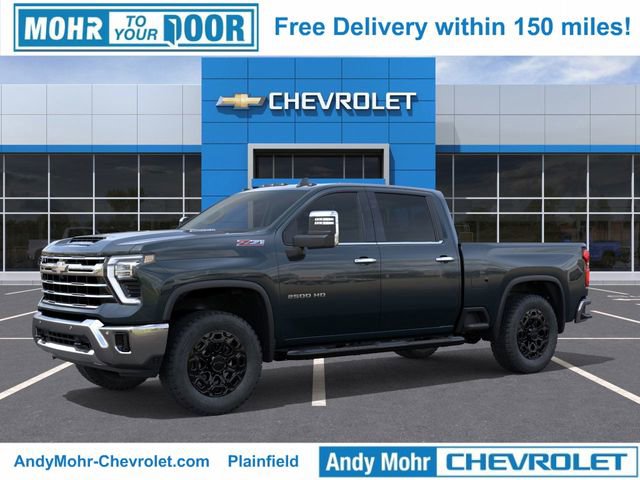 New 2026 Chevrolet Silverado 2500 LTZ w/ LTZ Premium Package image 3