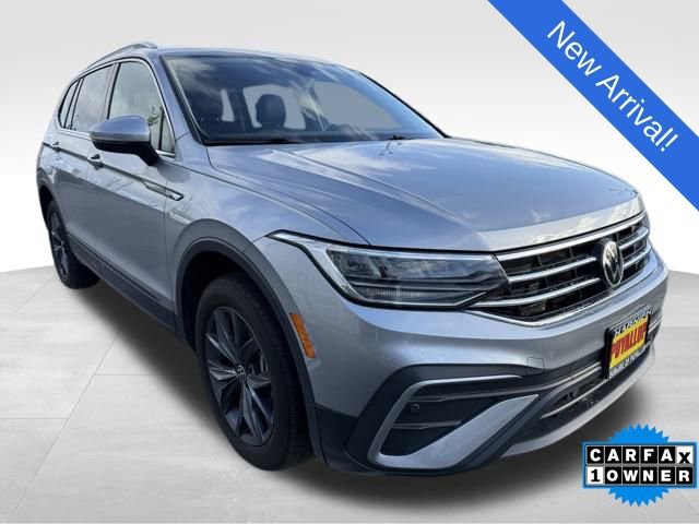 Used 2024 Volkswagen Tiguan SE