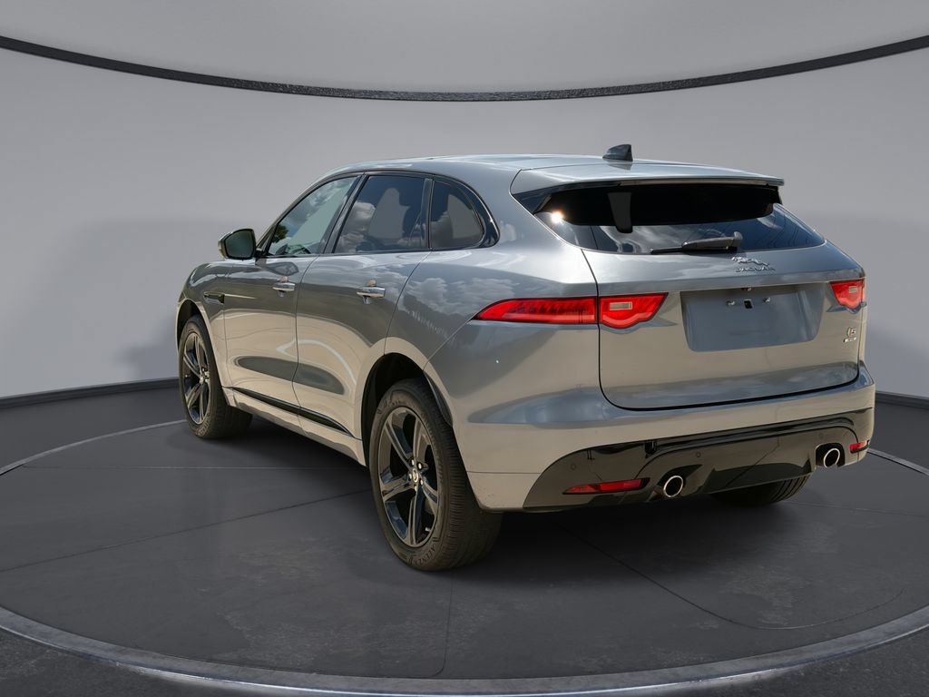 Used 2020 Jaguar F-PACE S AWD/4WD image 10