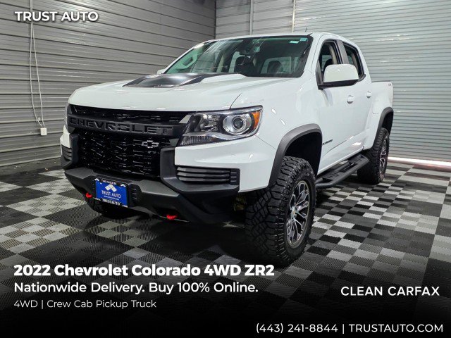 Used 2022 Chevrolet Colorado ZR2 AWD/4WD image 1