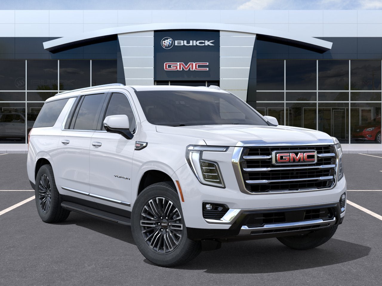 New 2026 GMC Yukon XL Elevation w/ Elevation Premium Package AWD/4WD image 7