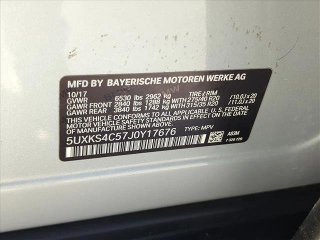 Used 2018 BMW X5 xDrive35d image 28