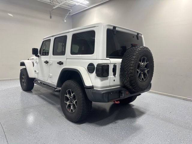 Used 2018 Jeep Wrangler Unlimited Rubicon w/ Dual Top Group AWD/4WD image 8
