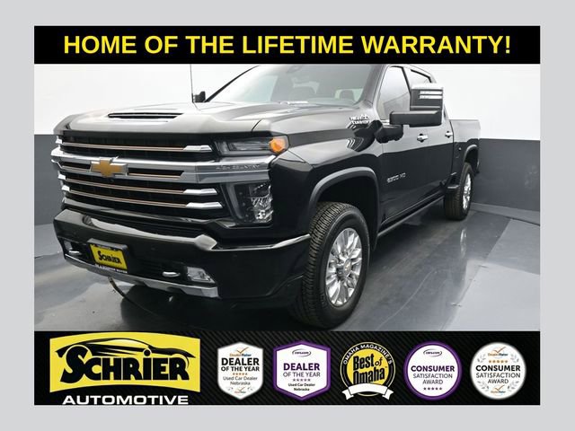 Used 2023 Chevrolet Silverado 2500 High Country w/ Z71 Off-Road Package AWD/4WD image 1