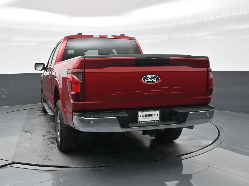 Used 2025 Ford F150 XLT w/ Equipment Group 301A Standard AWD/4WD image 5