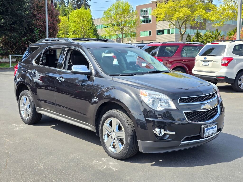Used 2015 Chevrolet Equinox LTZ AWD/4WD image 11