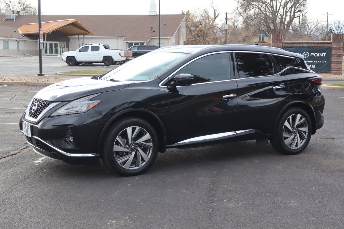 Used 2020 Nissan Murano SL w/ Moonroof Package image 10