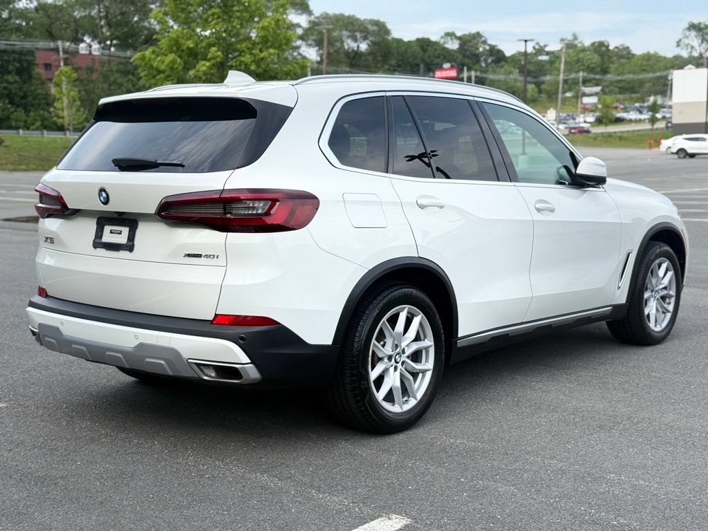 Used 2020 BMW X5 xDrive40i AWD/4WD image 7
