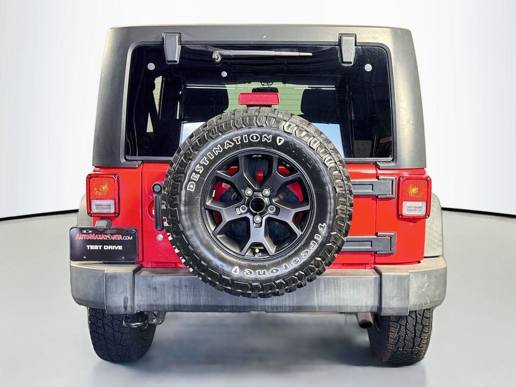 Used 2016 Jeep Wrangler Unlimited Sport w/ Quick Order Package 24S AWD/4WD image 6