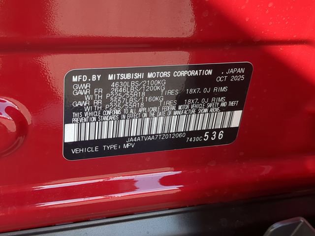 New 2026 Mitsubishi Eclipse Cross Ralliart image 35