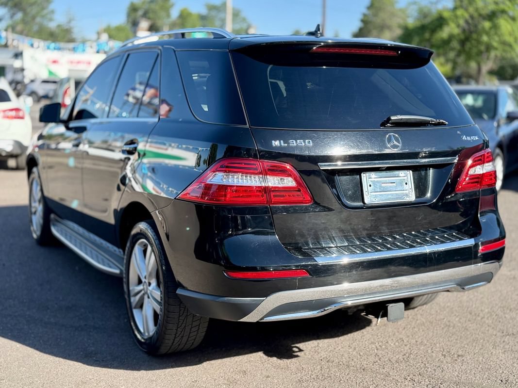 Used 2015 Mercedes-Benz ML 350 4MATIC image 3