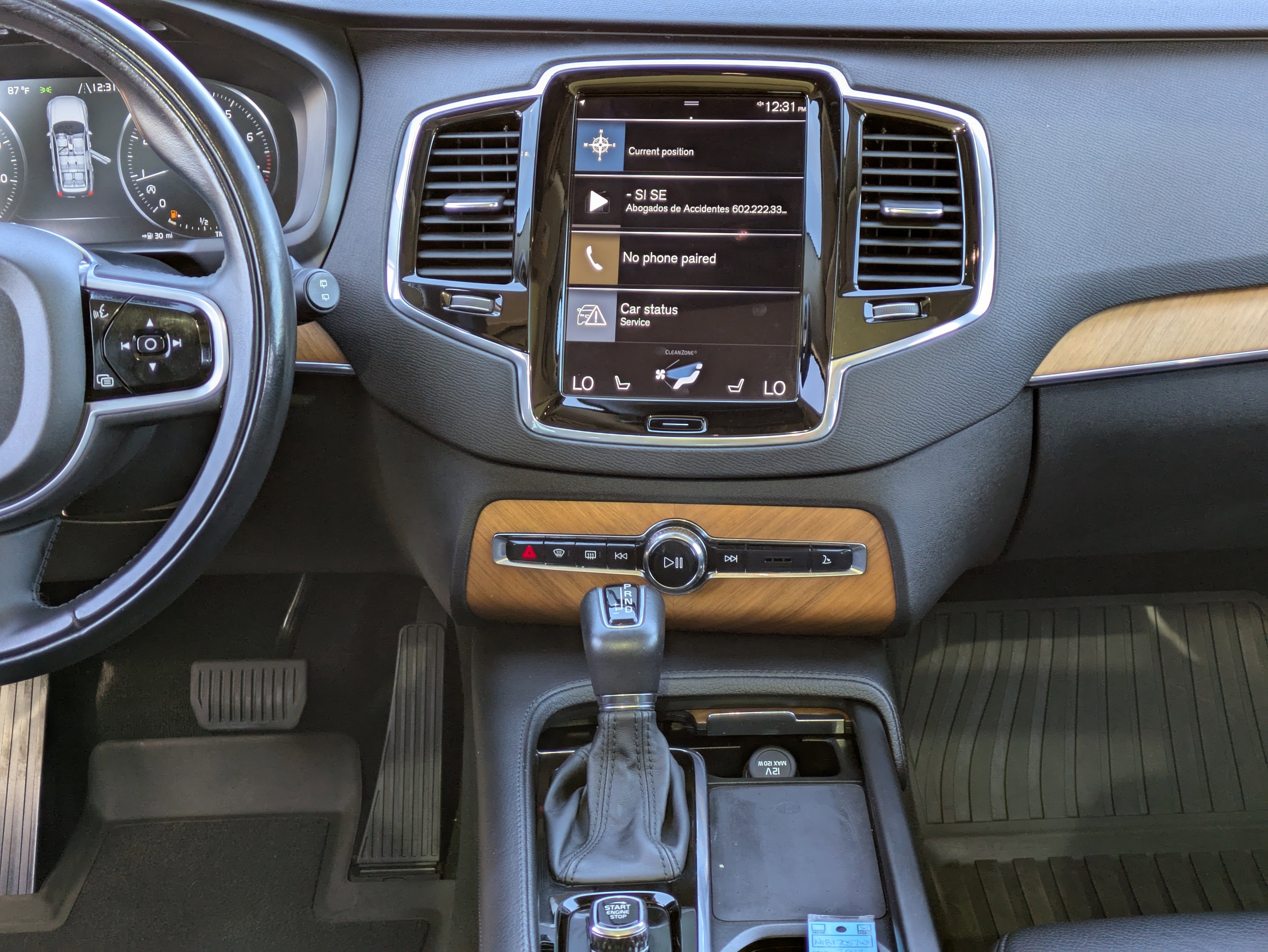 Used 2022 Volvo XC90 T5 Momentum w/ Advanced Package image 18