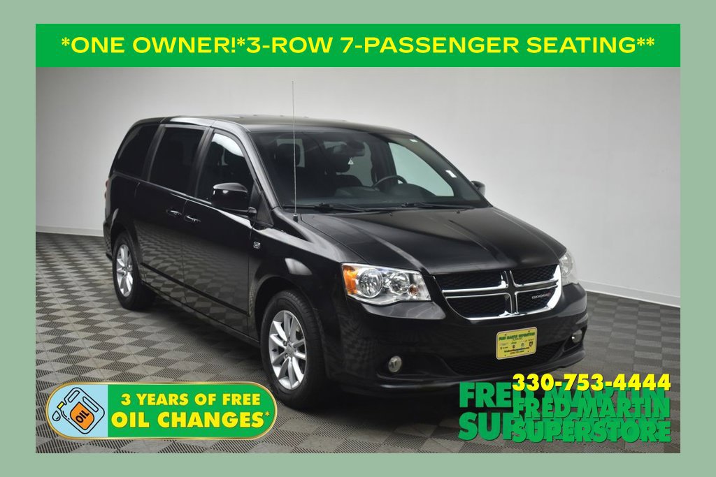Used 2019 Dodge Grand Caravan SE