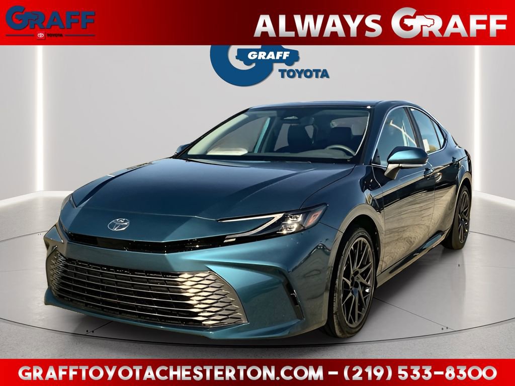 New 2026 Toyota Camry XLE video 1