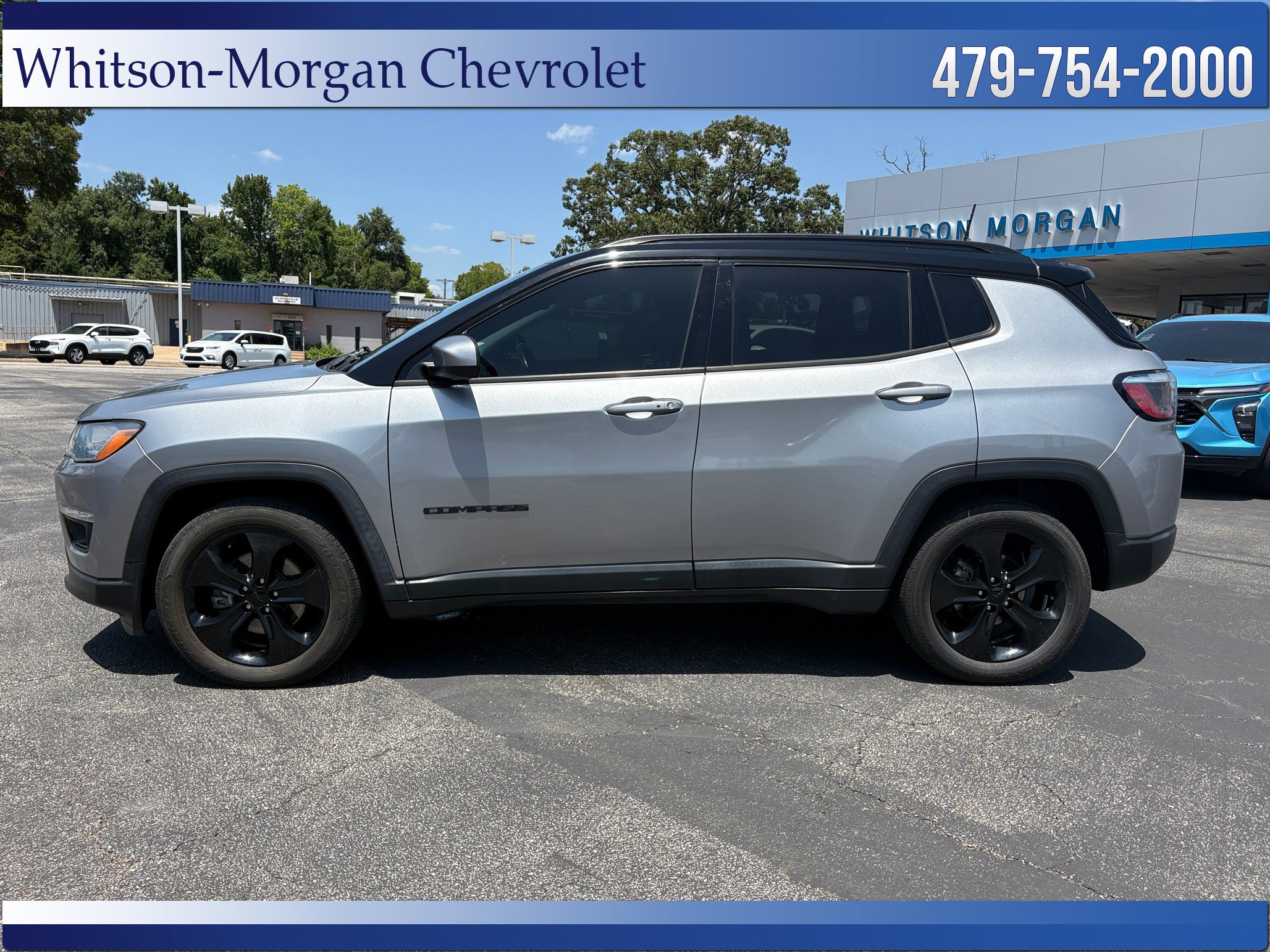 Used 2021 Jeep Compass Latitude FWD image 8