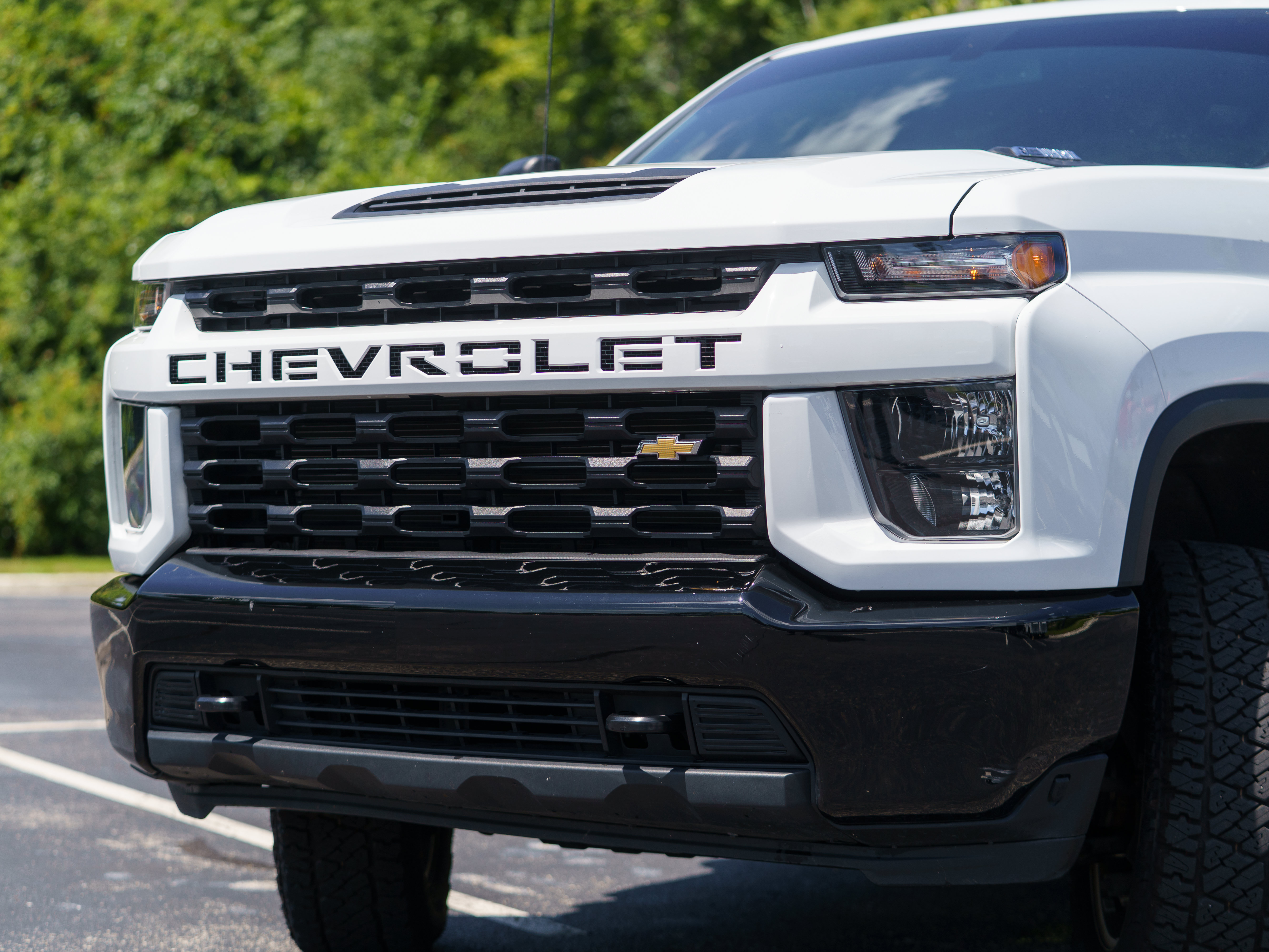 Used 2023 Chevrolet Silverado 2500 Custom w/ Custom Value Package AWD/4WD image 35