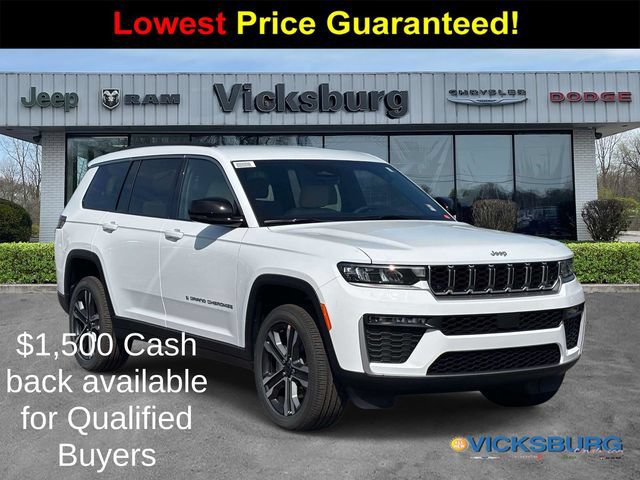 New 2027 Jeep Grand Cherokee L Limited