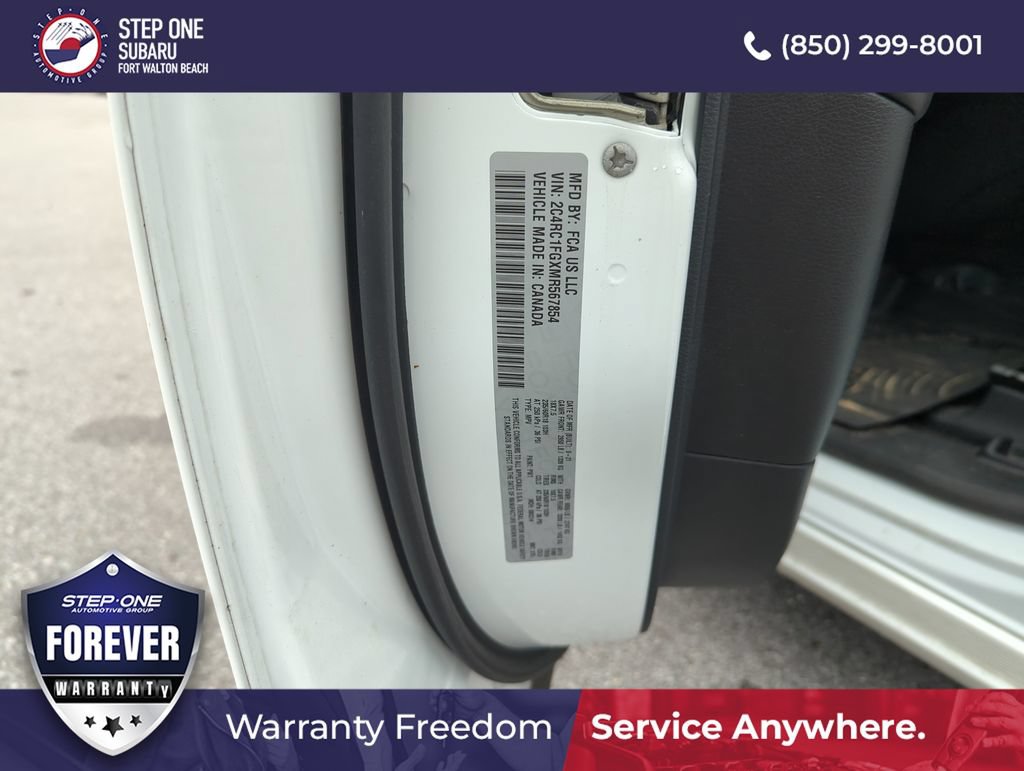Used 2021 Chrysler Pacifica Touring w/ S Appearance Package FWD image 11