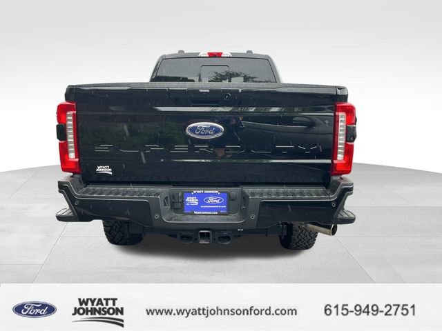 Certified 2024 Ford F250 Lariat w/ Lariat Ultimate Package AWD/4WD image 4