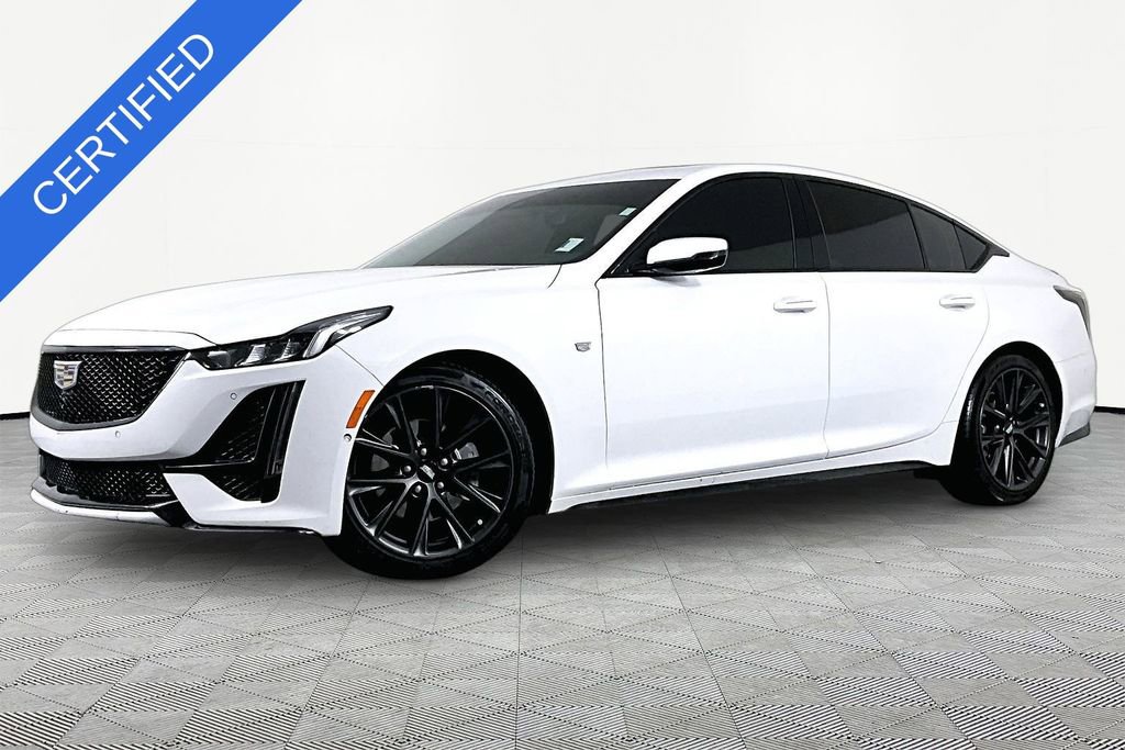 Used 2023 Cadillac CT5 Sport w/ Parking Package image 1