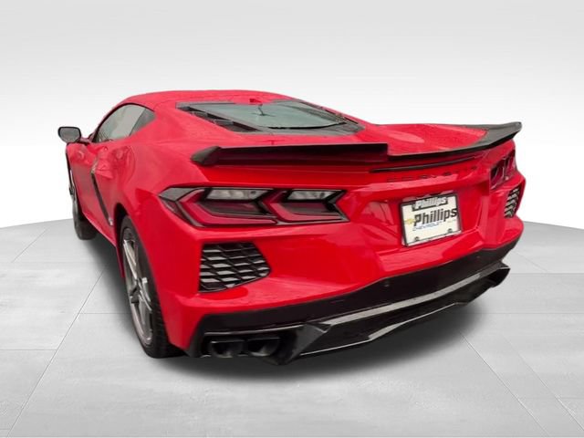 Certified 2027 Chevrolet Corvette Stingray Coupe w/ Battery Protection Package RWD image 4
