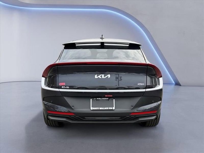 New 2025 Kia EV6 Light w/ Light LR Technology Package RWD image 4
