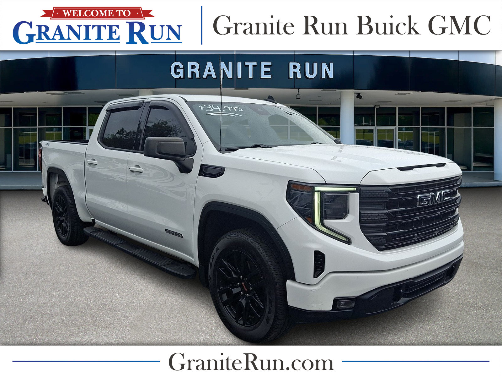 Used 2022 GMC Sierra 1500 Elevation w/ LPO, Elevation Black Package