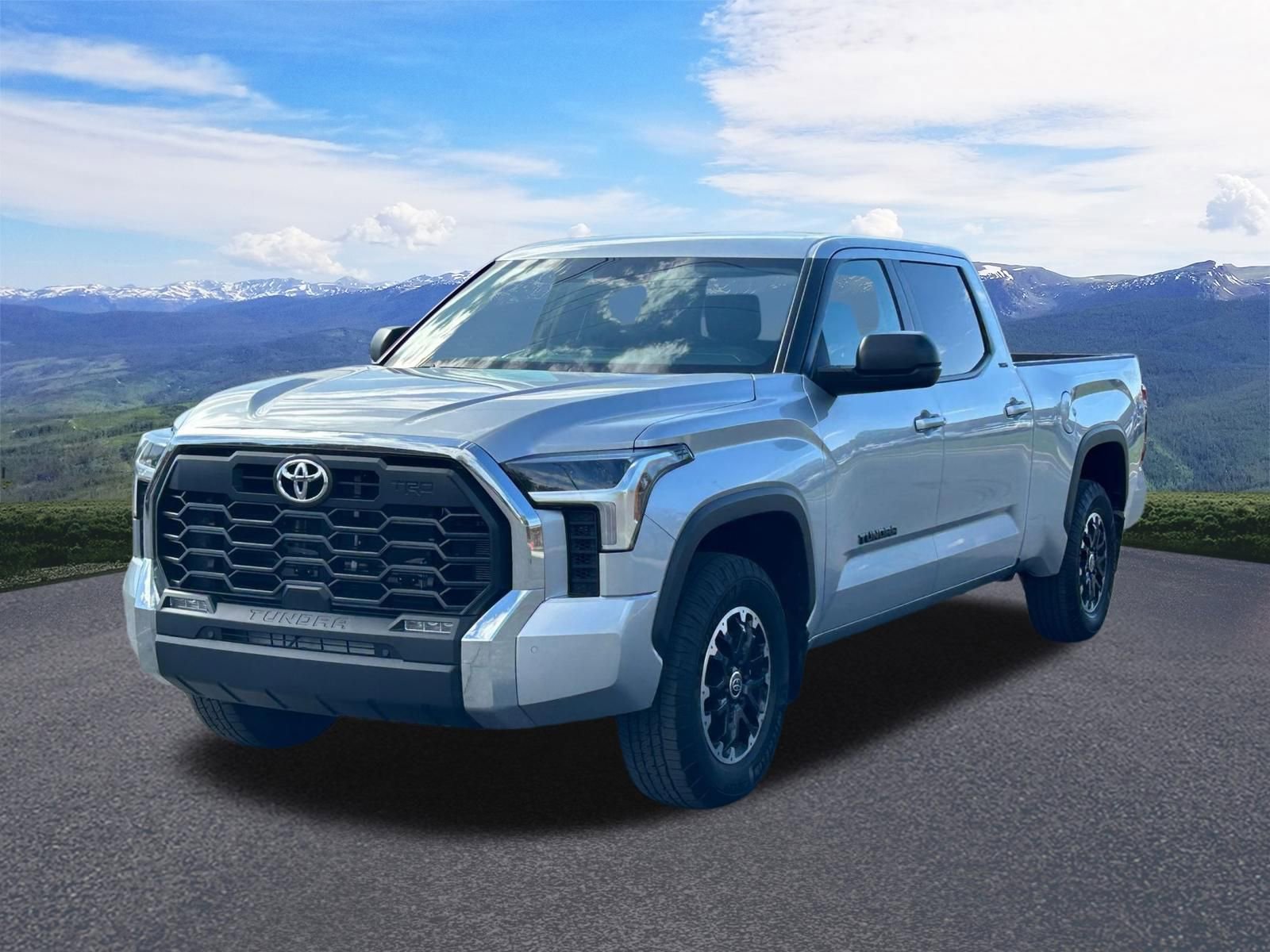 Used 2024 Toyota Tundra SR5 w/ TRD Off-Road Premium Package AWD/4WD image 1