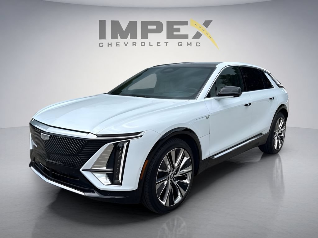Used 2026 Cadillac Lyriq Signature Luxury w/ Nappa Leather Package