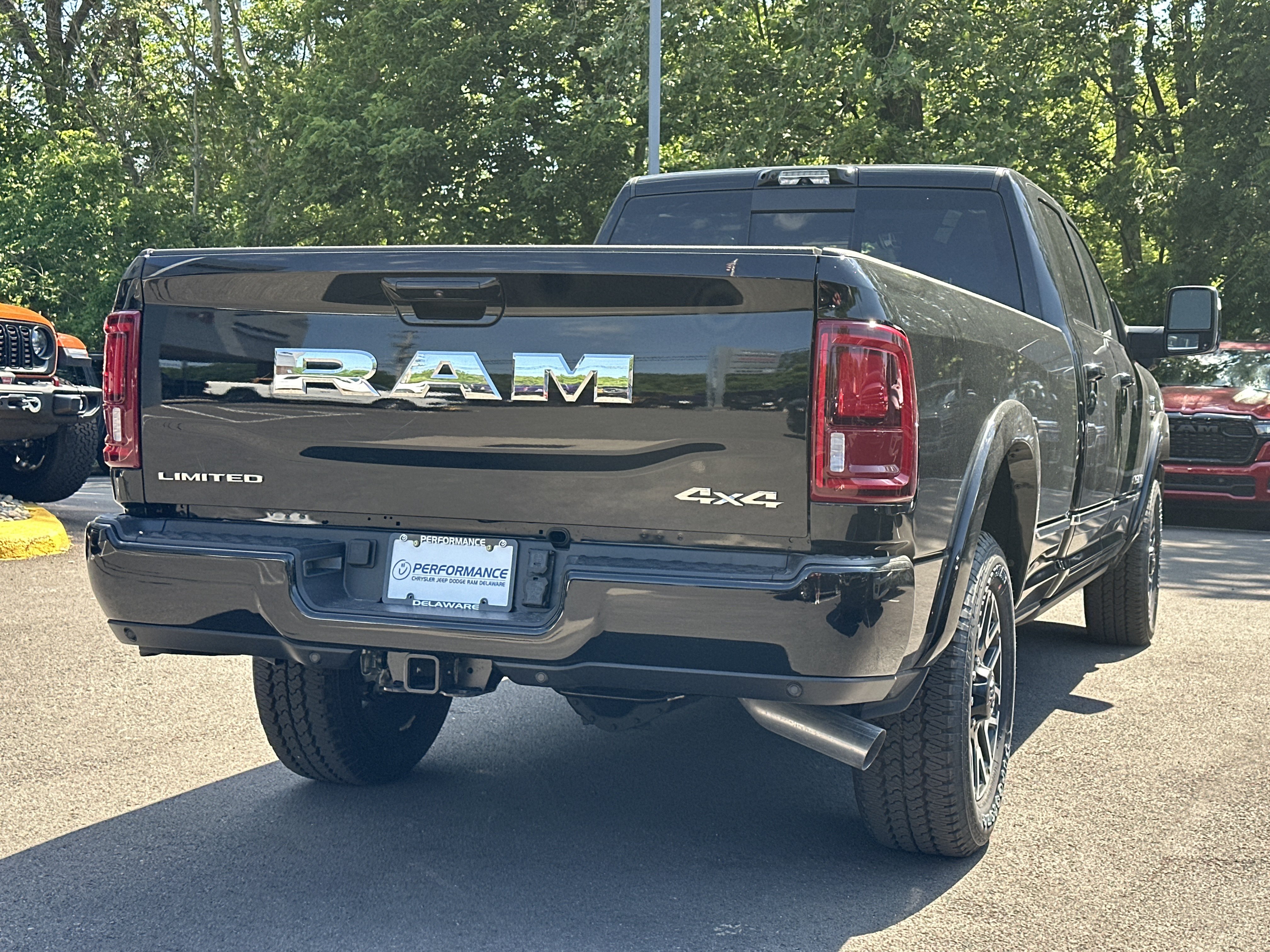 New 2026 RAM 2500 Limited AWD/4WD image 19