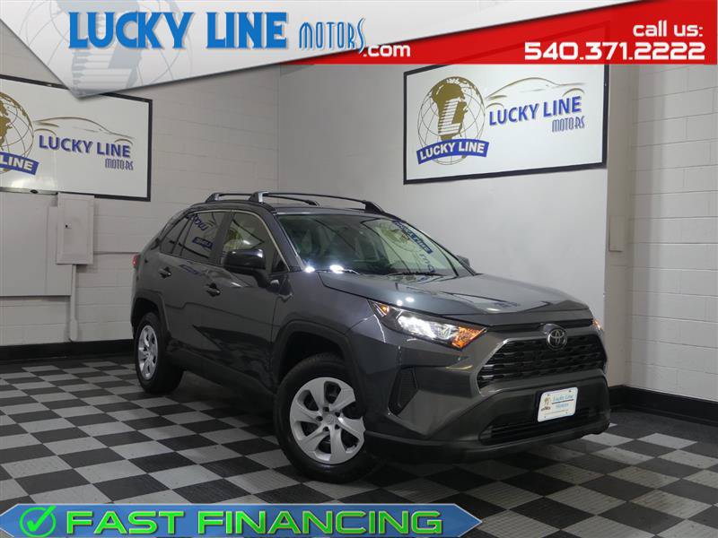 Used 2020 Toyota RAV4 LE w/ All Weather Liner Package