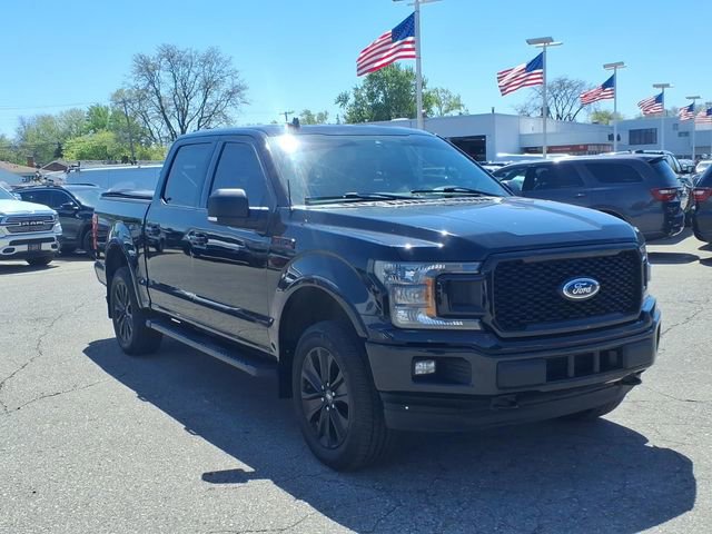 Used 2019 Ford F150 XLT w/ Equipment Group 302A Luxury AWD/4WD image 3