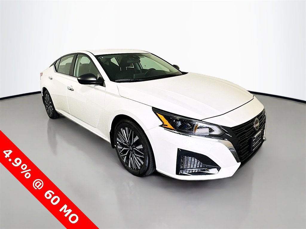 New 2025 Nissan Altima 2.5 SV