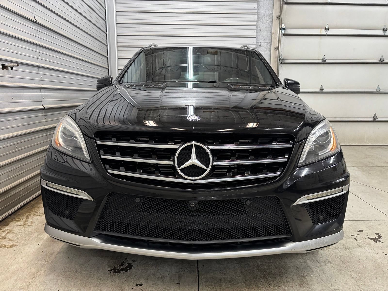 Used 2015 Mercedes-Benz ML 63 AMG 4MATIC image 2