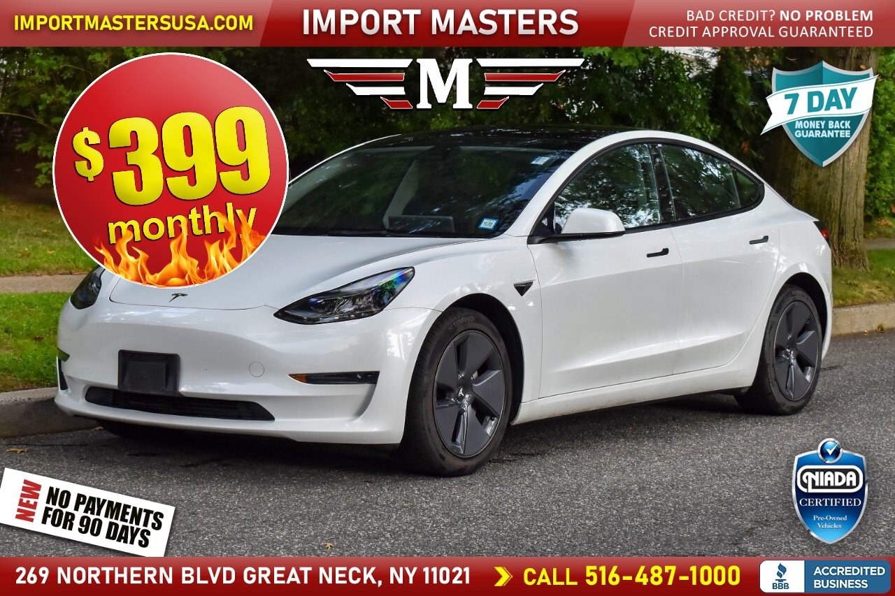 Used 2023 Tesla Model 3 Standard Range RWD image 1