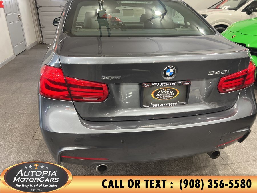 Used 2017 BMW 340i xDrive Sedan AWD/4WD image 5