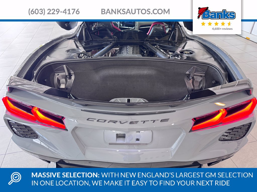 Certified 2024 Chevrolet Corvette Stingray Coupe w/ Z51 Performance Package RWD image 8