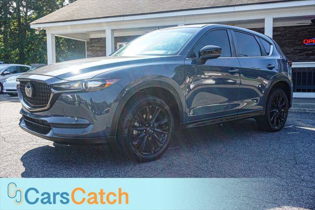 Used 2021 MAZDA CX-5 Carbon Edition FWD image 12