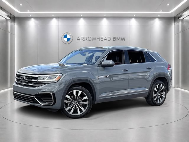 Used 2023 Volkswagen Atlas Cross Sport SEL Premium R-Line AWD/4WD image 1
