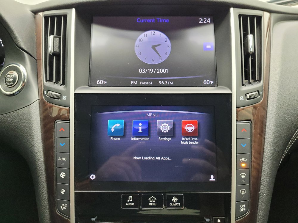 Used 2018 INFINITI Q50 Luxe w/ Cargo Package (L95) RWD image 25