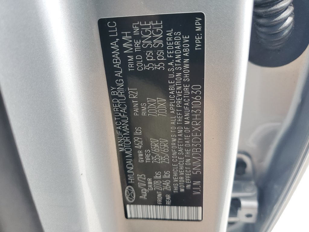 Used 2024 Hyundai Tucson SEL FWD image 24