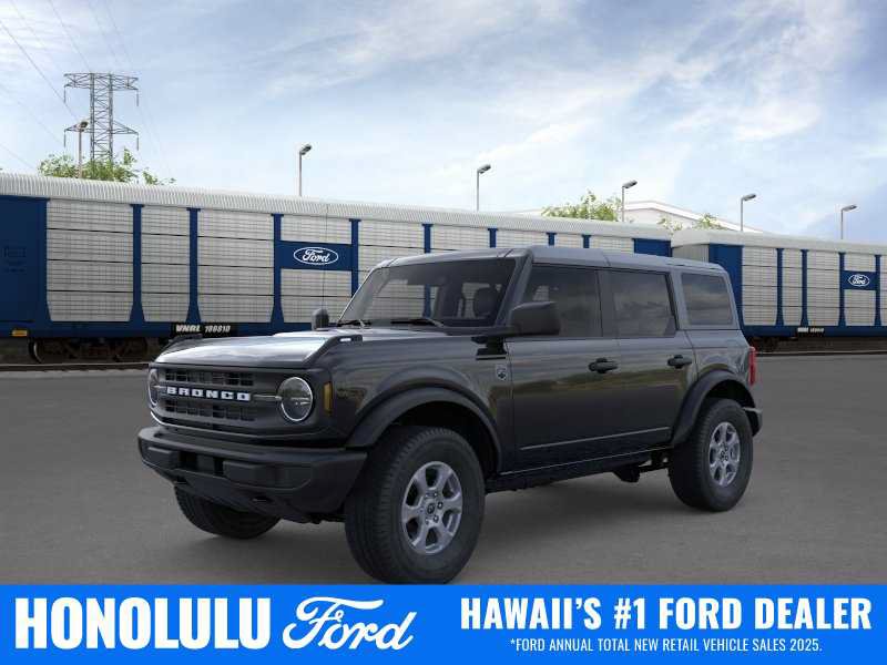 New 2026 Ford Bronco Big Bend